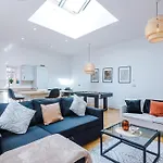 Stylish Modern Retreat In -pool Table *