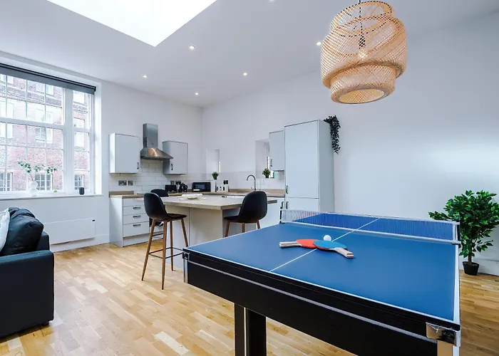 公寓 Chic Modern Retreat In - Pool Table *